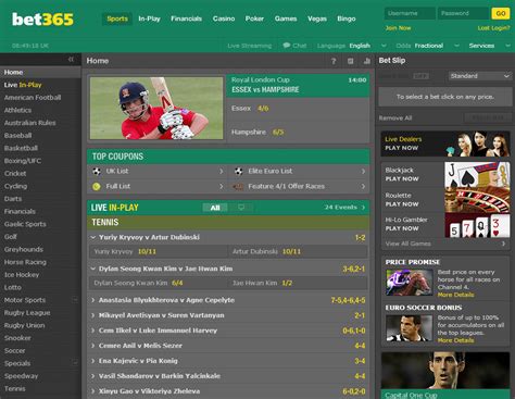 bet365 internet bookmakers